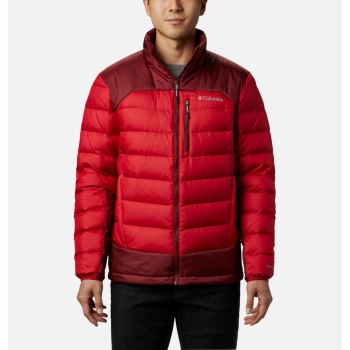 Columbia Autumn Park Down Big, Chamarras Azules Rojos Para Hombre | 986054-OJZ